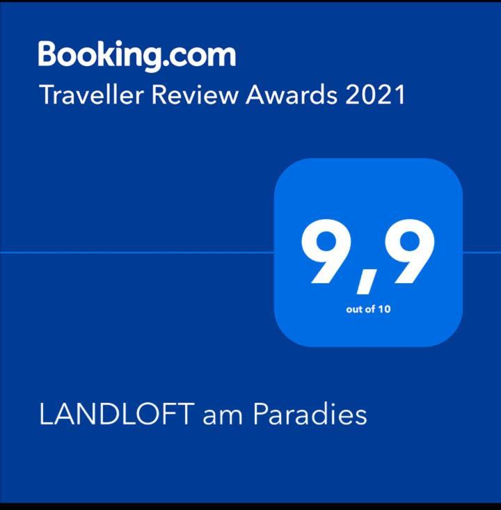 Landloft Am Paradies 웨스터스테드 외부 사진