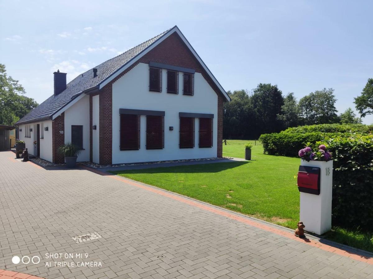 Landloft Am Paradies 웨스터스테드 외부 사진