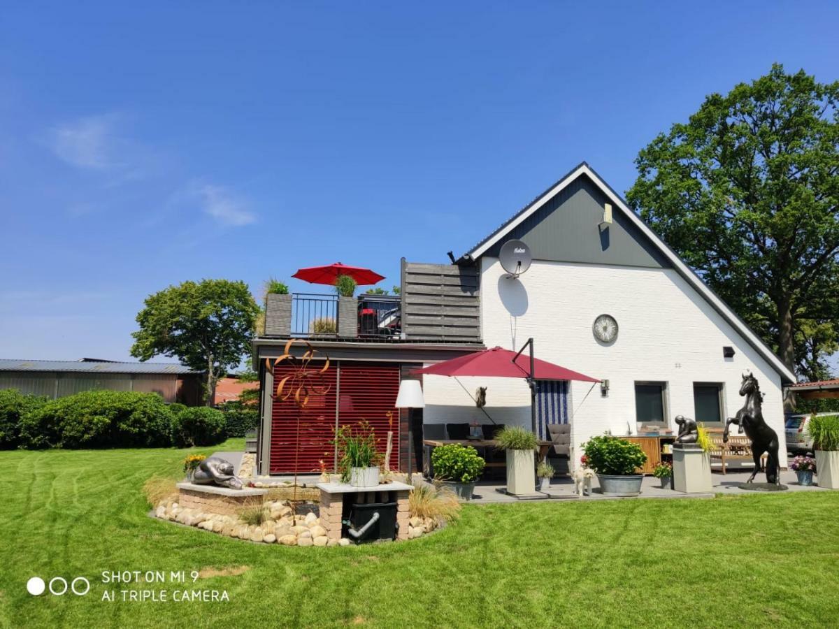 Landloft Am Paradies 웨스터스테드 외부 사진